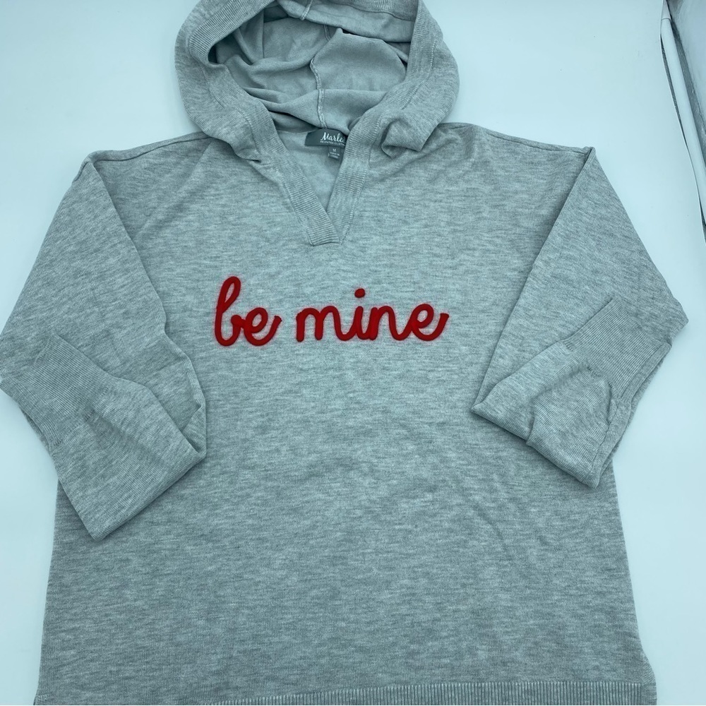 Marled Be Mine Hoodie
